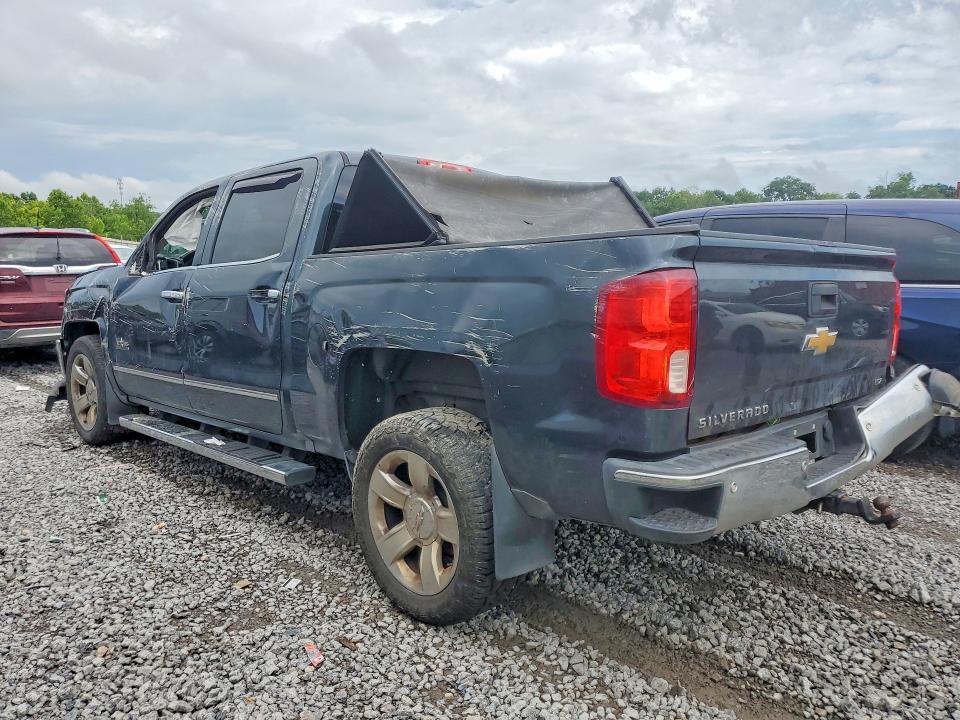 2017 Chevrolet Silverado C1500 LTZ