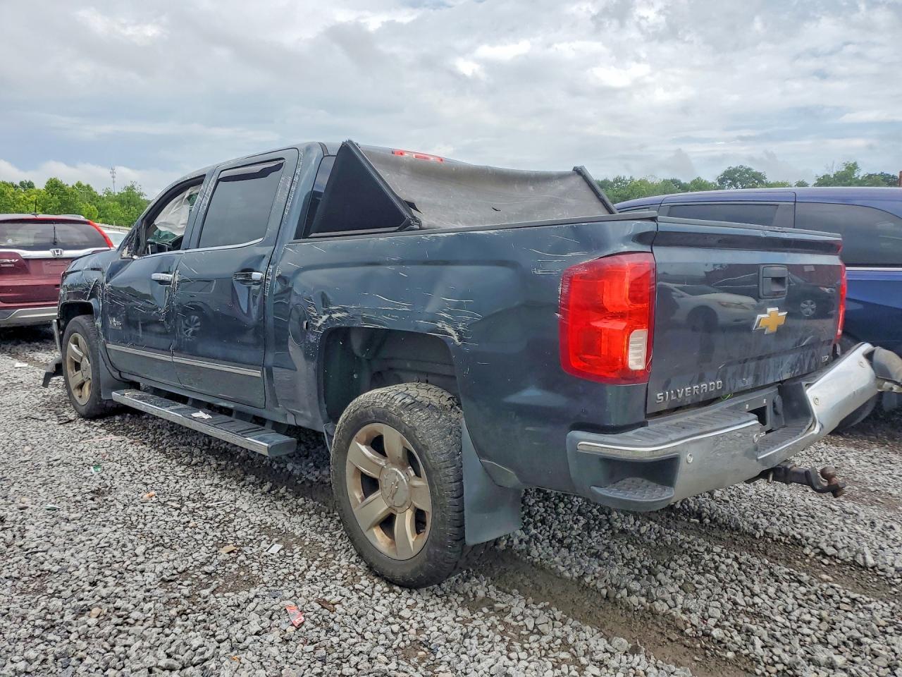 2017 Chevrolet Silverado C1500 LTZ