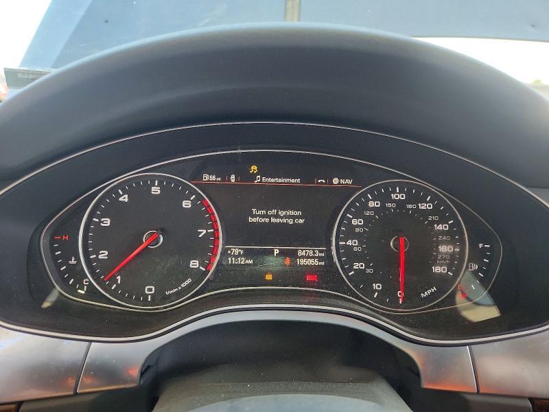 2015 Audi A6 Premium Plus