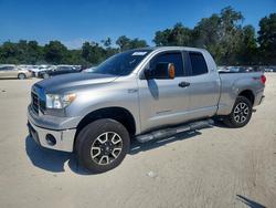 Salvage cars for sale from Copart Ocala, FL: 2008 Toyota Tundra SR5