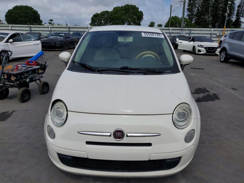 2012 Fiat 500 pop