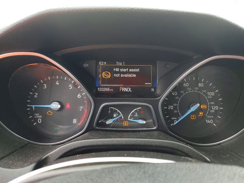 2015 Ford Focus se