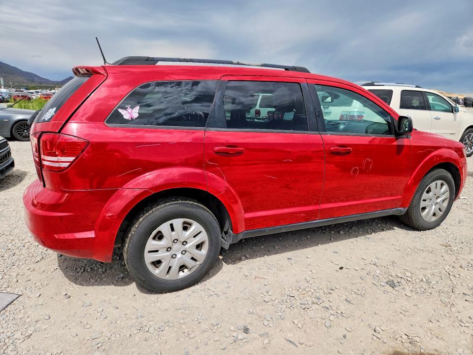 2018 Dodge Journey se