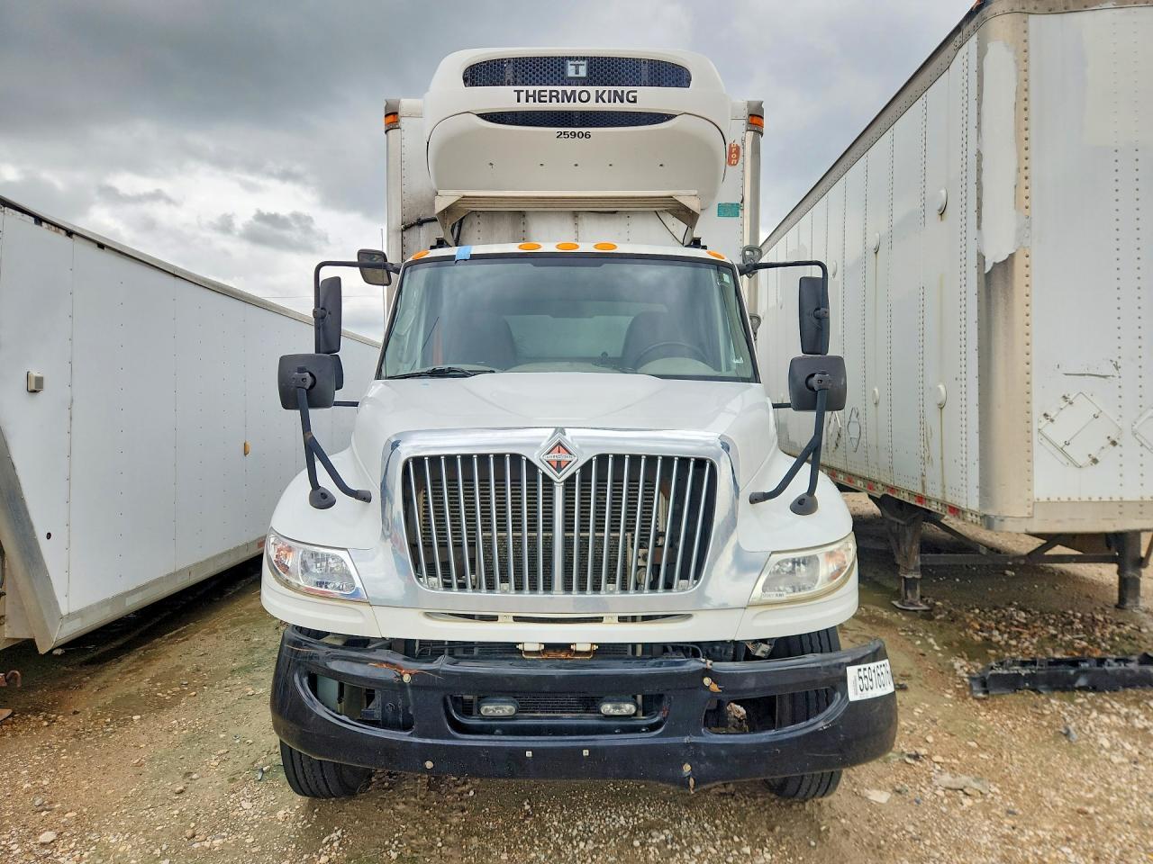2015 International 4300 Refrigerated BOX Truck