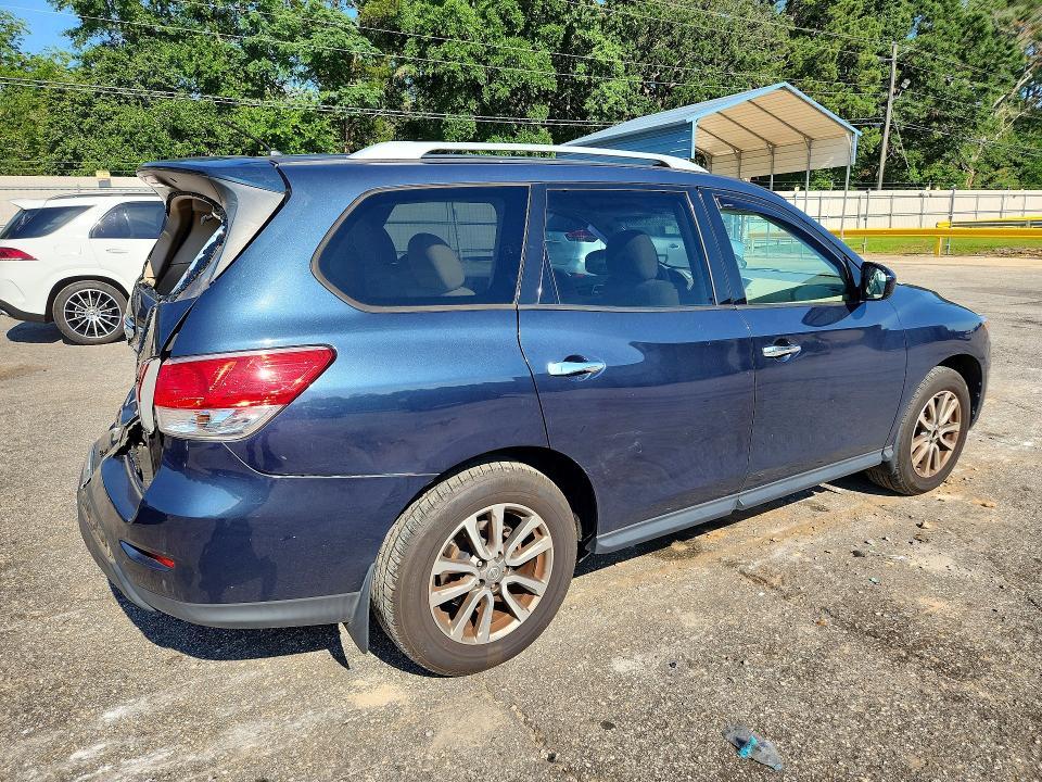 2015 Nissan Pathfinder s