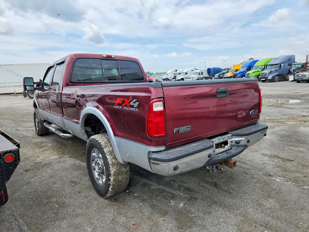 2004 Ford F350 SRW Super Duty