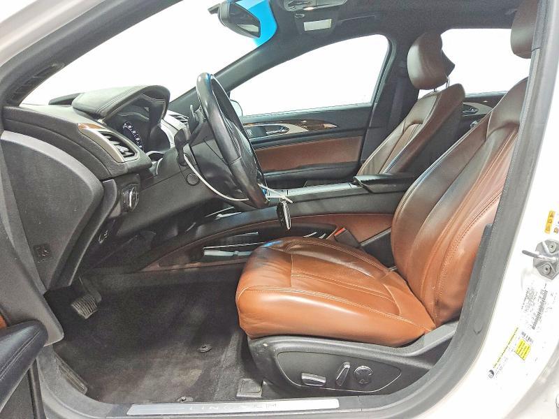 2017 Lincoln Mkz Reserve