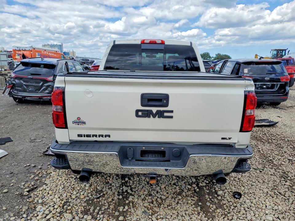 2015 GMC Sierra K1500 SLT