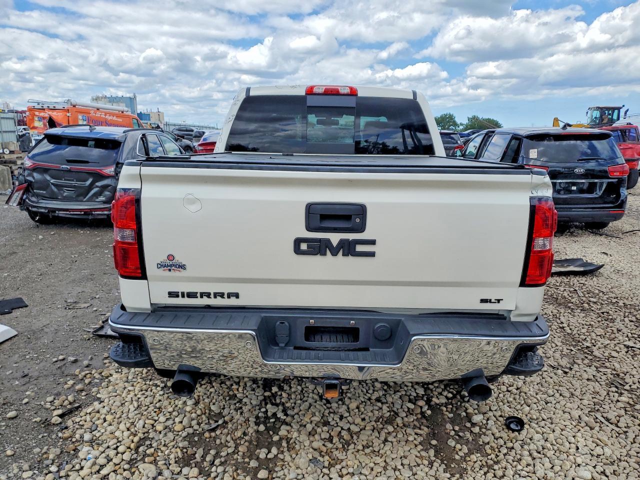 2015 GMC Sierra K1500 SLT