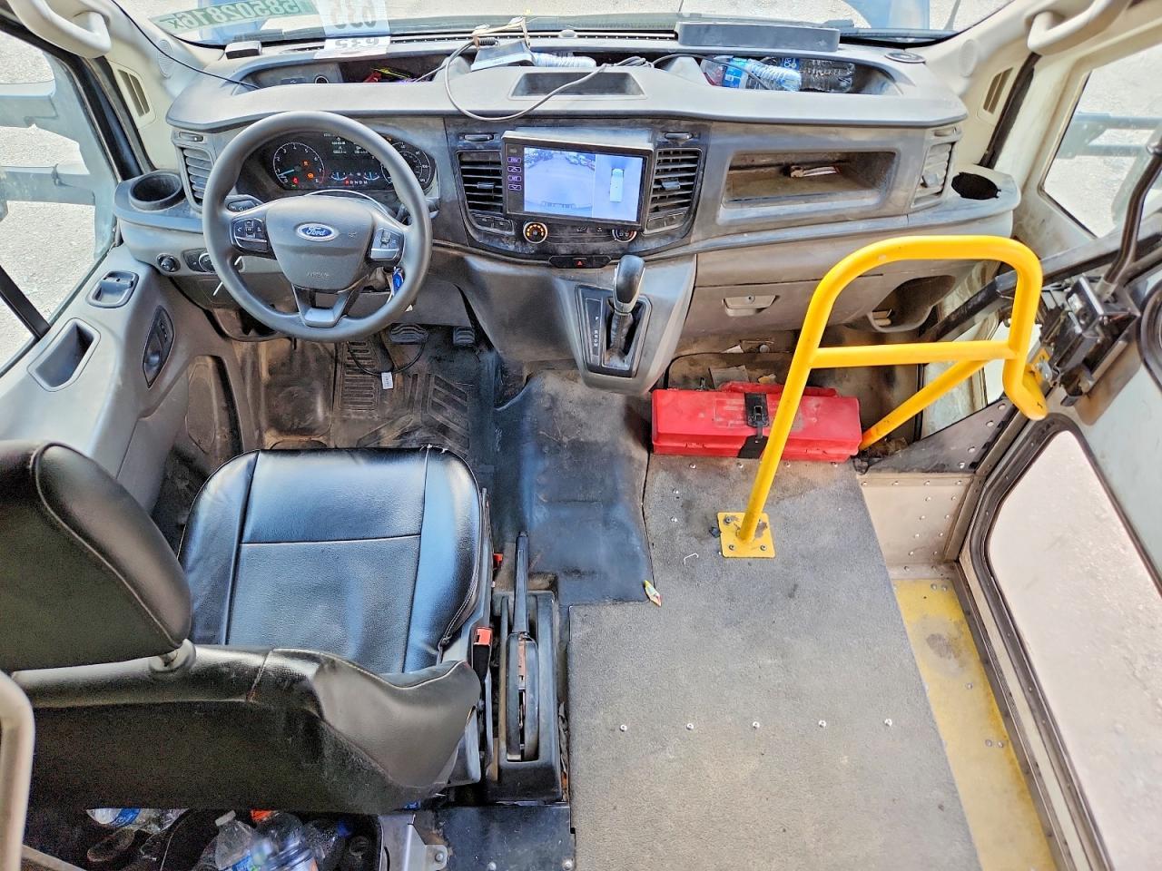 2021 Ford Transit Delivery Truck