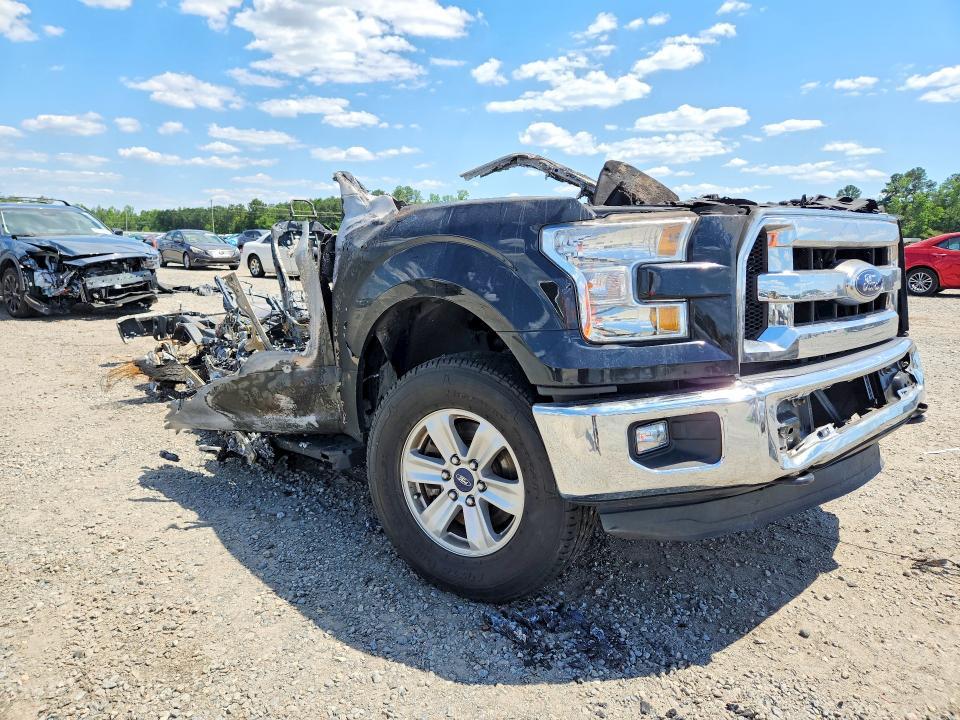 2016 Ford F150 Supercrew