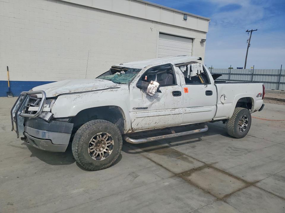 2005 Chevrolet Silverado K2500 Heavy Duty