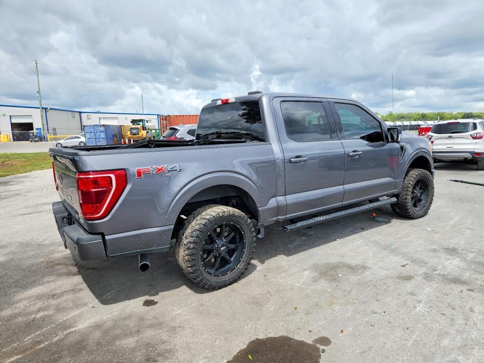 2021 Ford F150 Supercrew