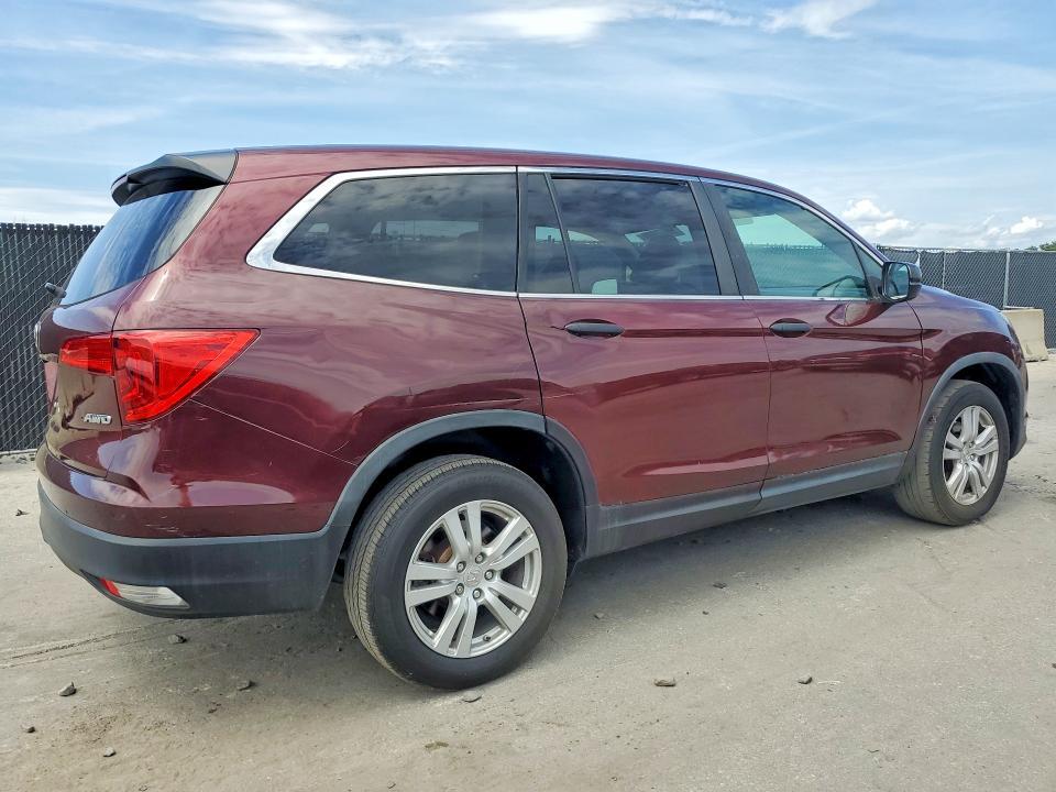 2018 Honda Pilot lx