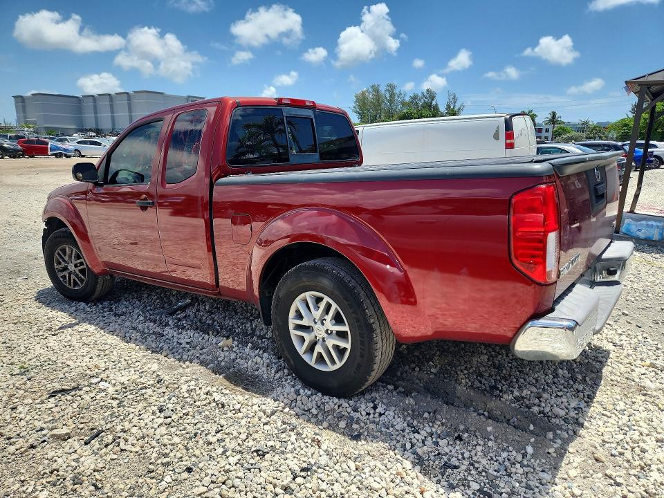 2014 Nissan Frontier SV V6