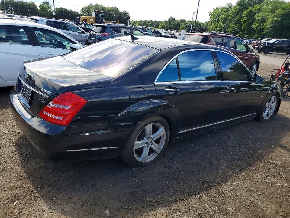 2012 Mercedes-Benz S 550 4matic