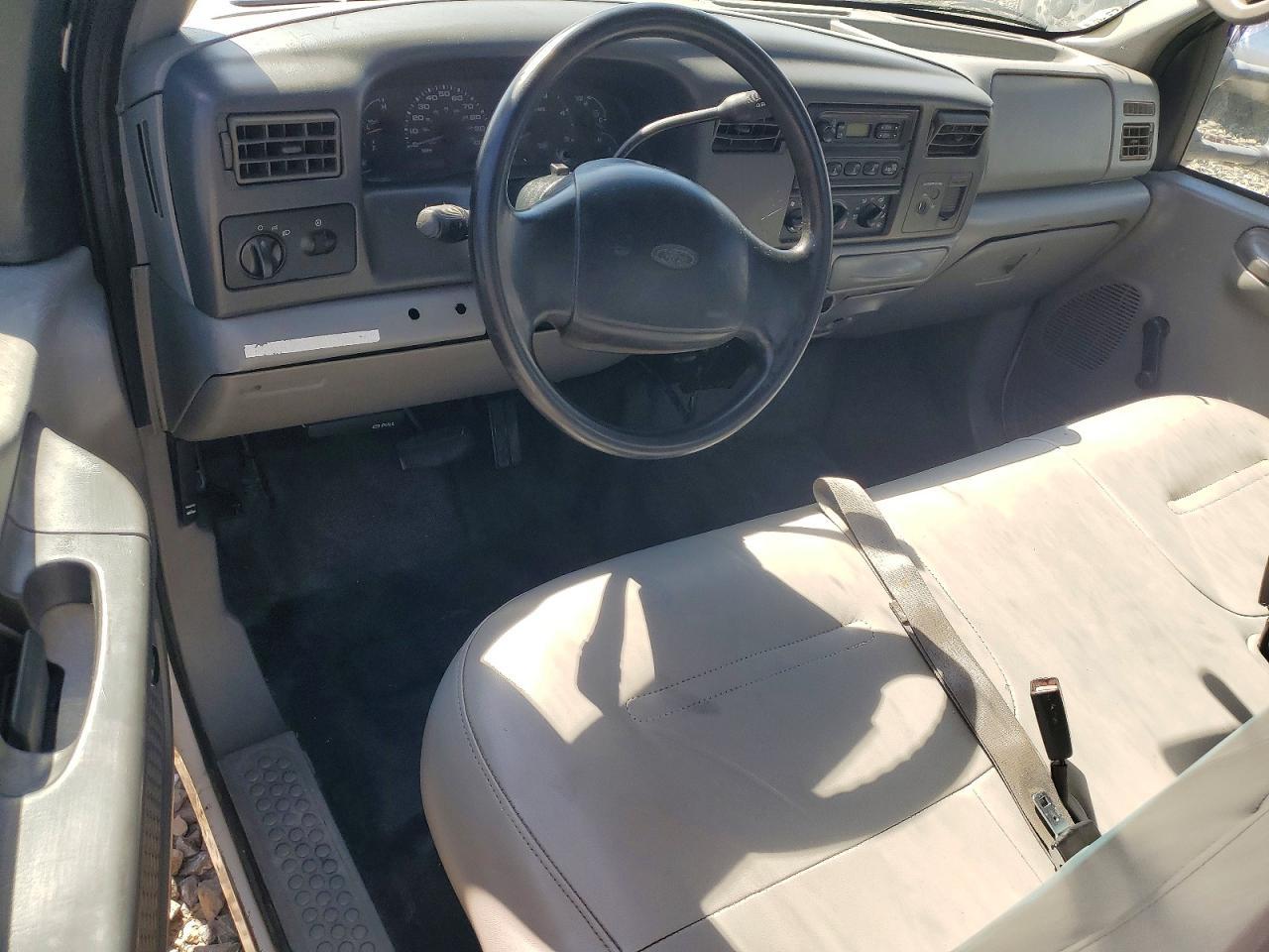 2002 Ford F350 Super Duty