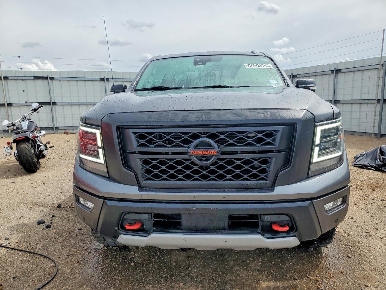 2021 Nissan Titan PRO-4X