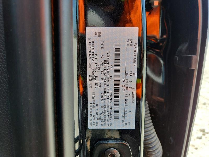 2024 Ford F150 XLT