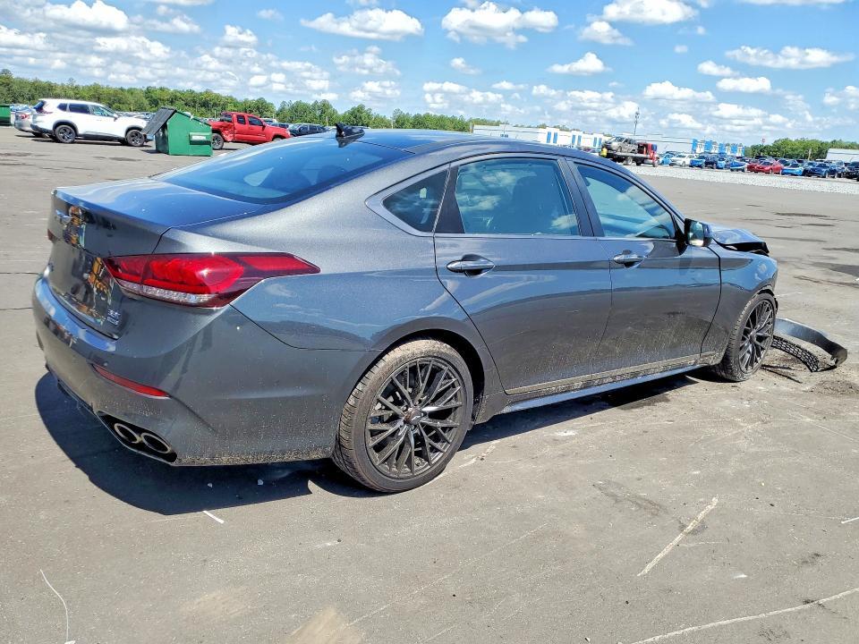 2019 Genesis G80 3.3t Sport
