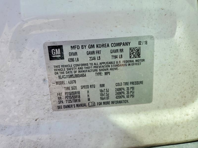 2018 Buick Encore Sport Touring