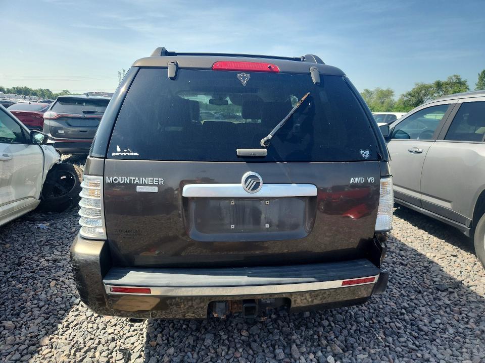 2008 Mercury Mountaineer Premier