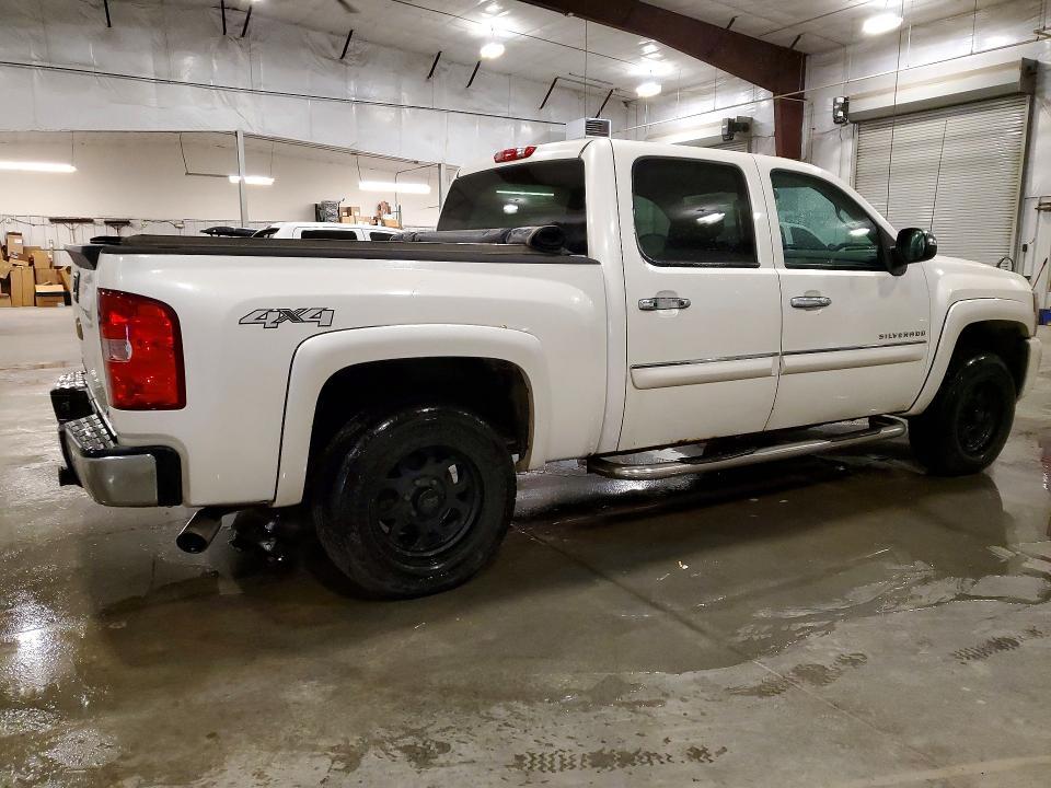 2012 Chevrolet Silverado K1500 ltz