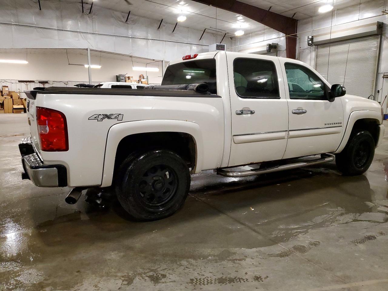 2012 Chevrolet Silverado K1500 LTZ