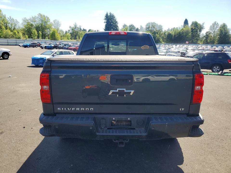 2018 Chevrolet Silverado K1500 LT