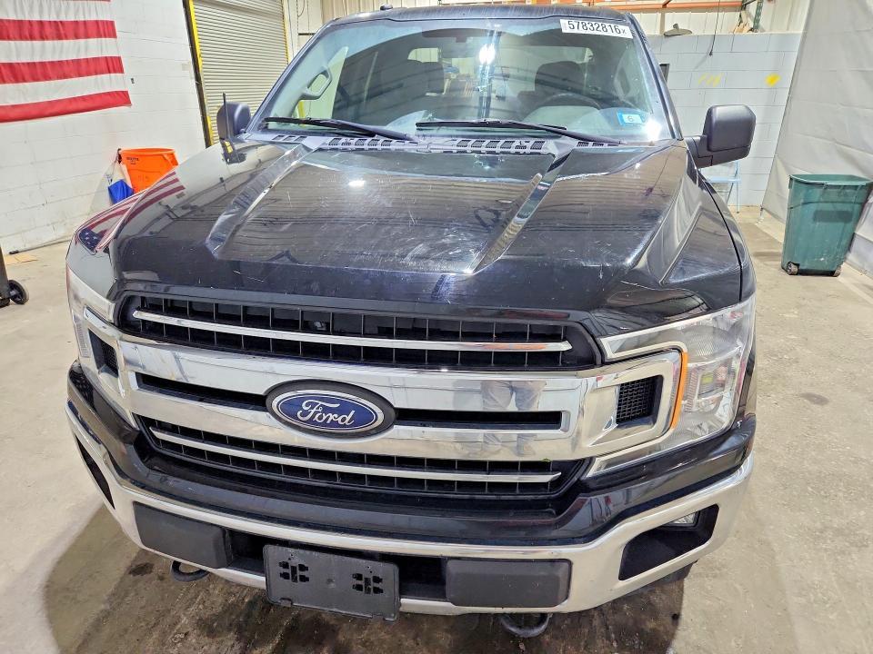2018 Ford F150 Super Cab