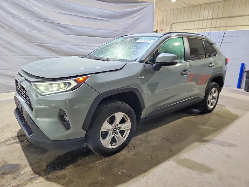 2021 Toyota Rav4 Hybrid xle