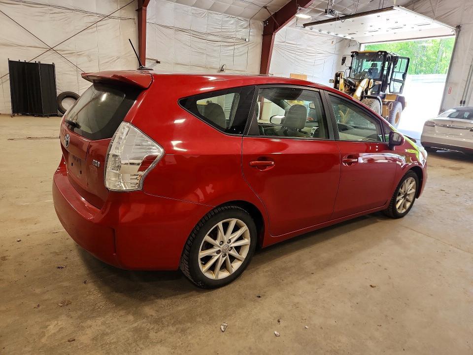 2012 Toyota Prius v Five
