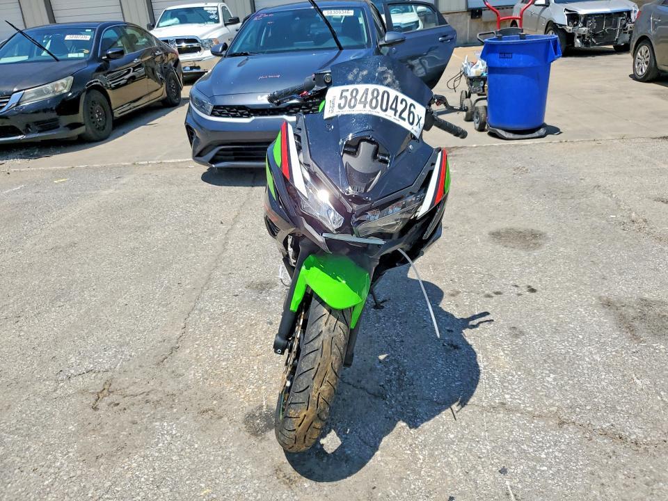 2022 Kawasaki EX650 N