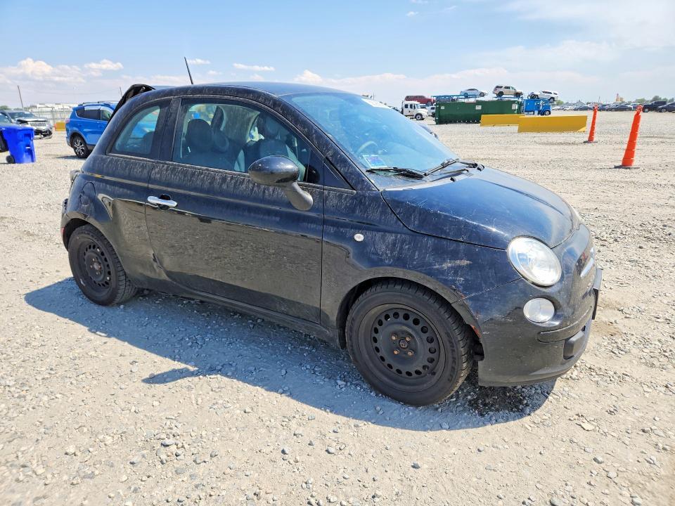 2015 Fiat 500 pop