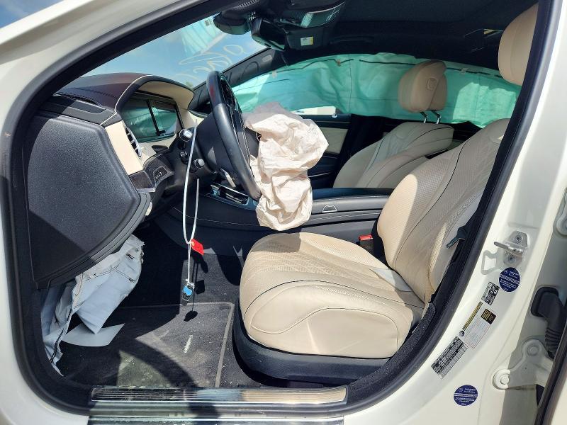 2017 Mercedes-Benz S 550 4matic