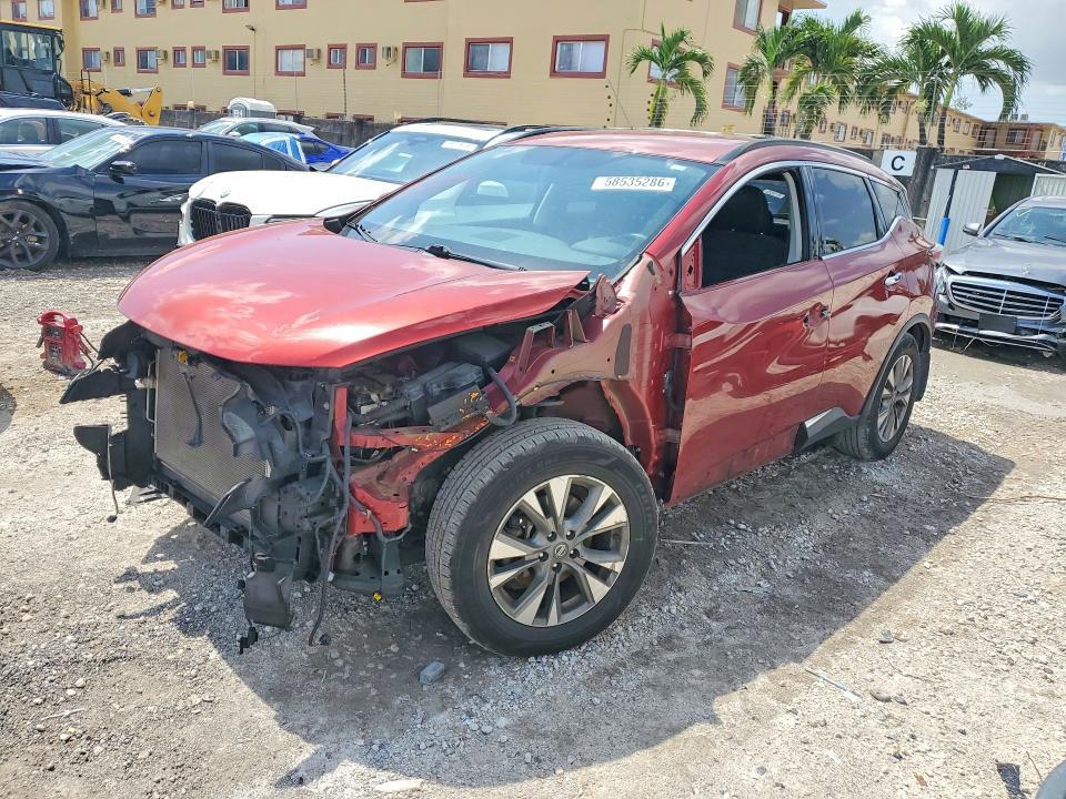 2018 Nissan Murano sv