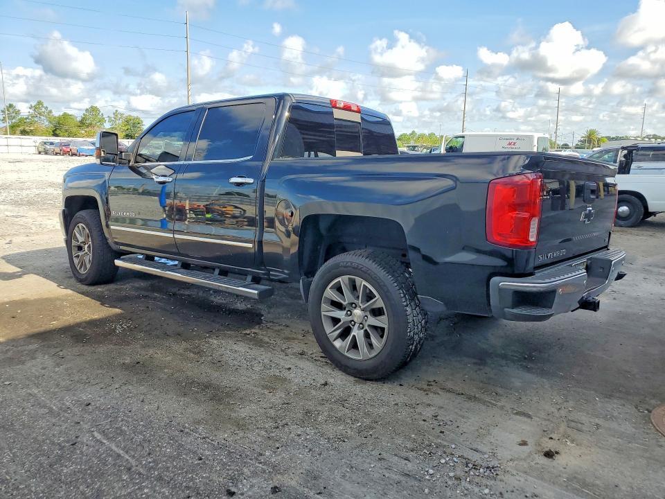 2016 Chevrolet Silverado C1500 LTZ