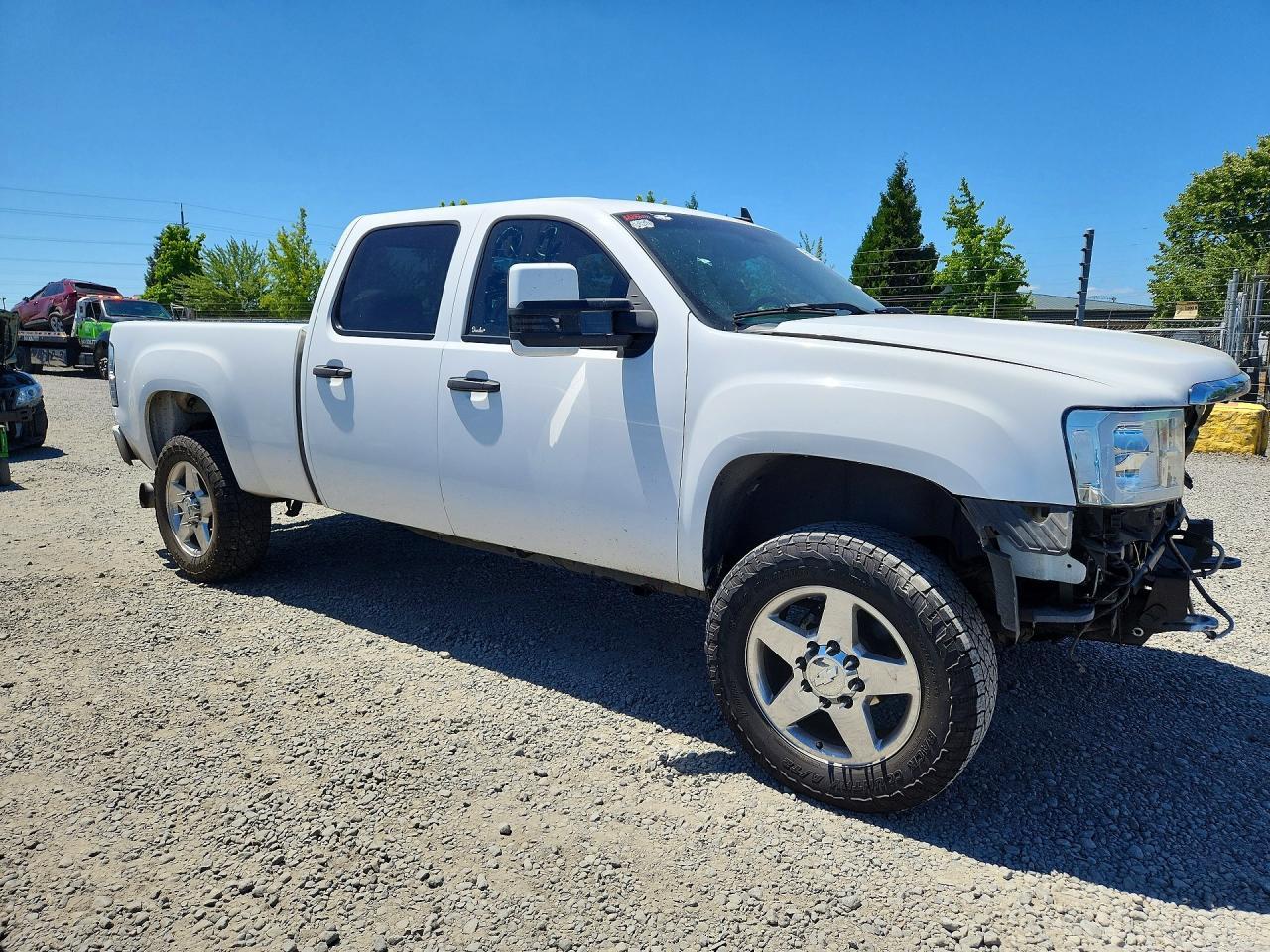 2007 GMC Sierra K2500 Heavy Duty
