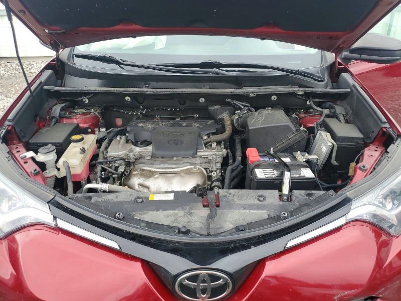 2018 Toyota Rav4 le