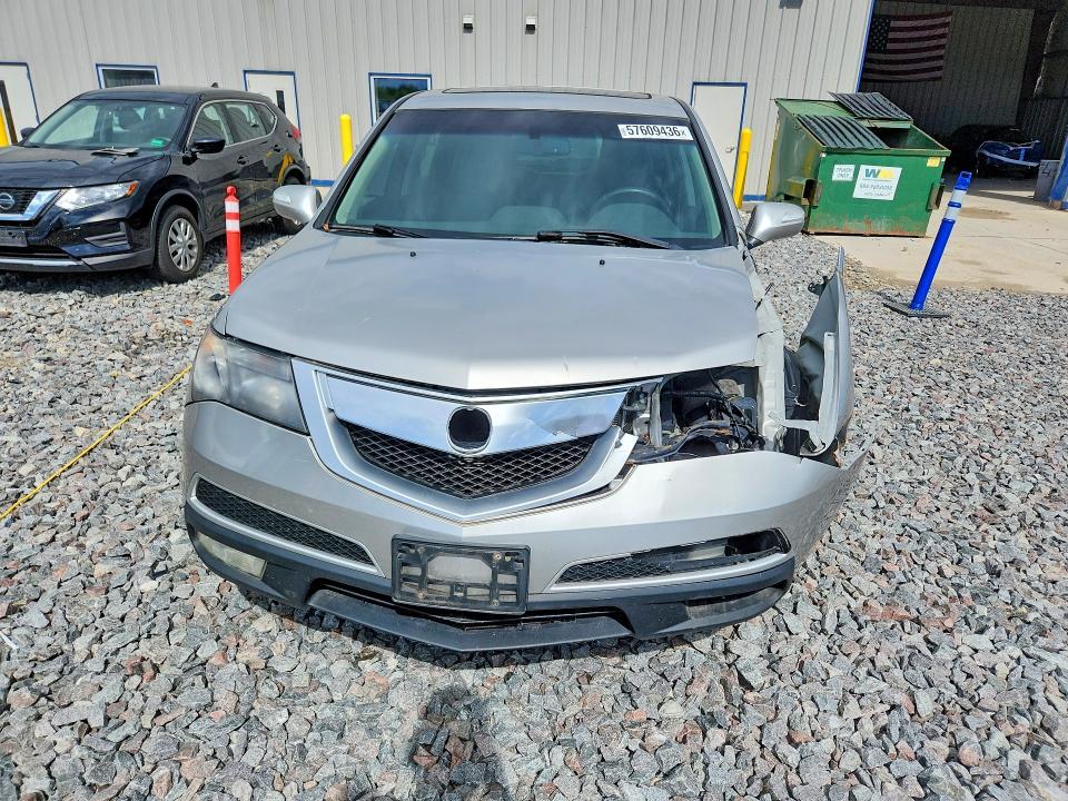 2011 Acura Mdx Technology