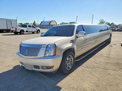 Salvage trucks for sale at Elgin, IL auction: 2008 Cadillac Escalade ESV