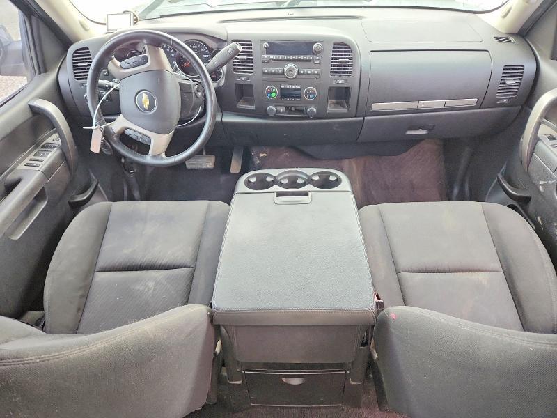 2012 Chevrolet 1500 Silve