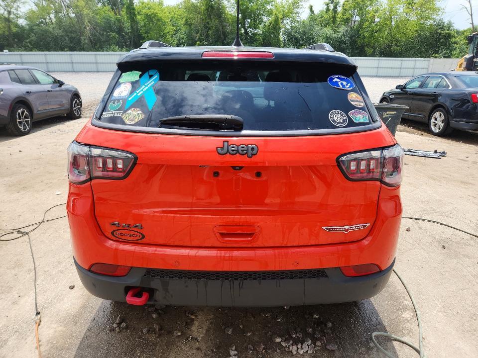 2018 Jeep Compass Trailhawk
