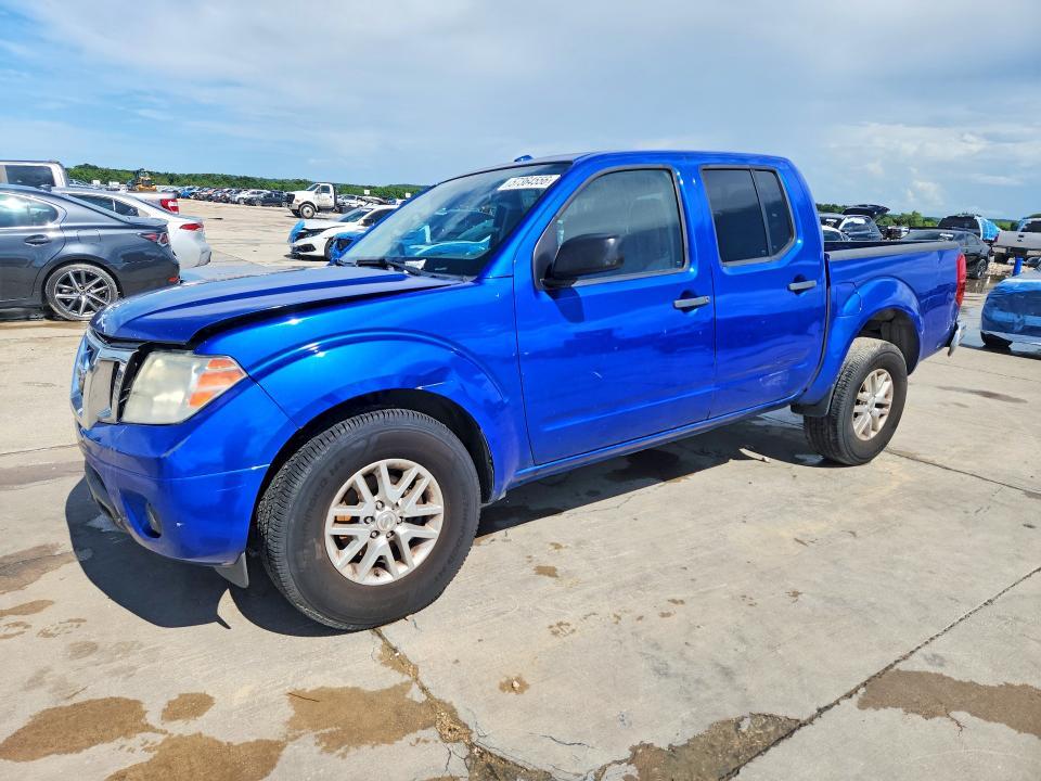 2015 Nissan Frontier SV