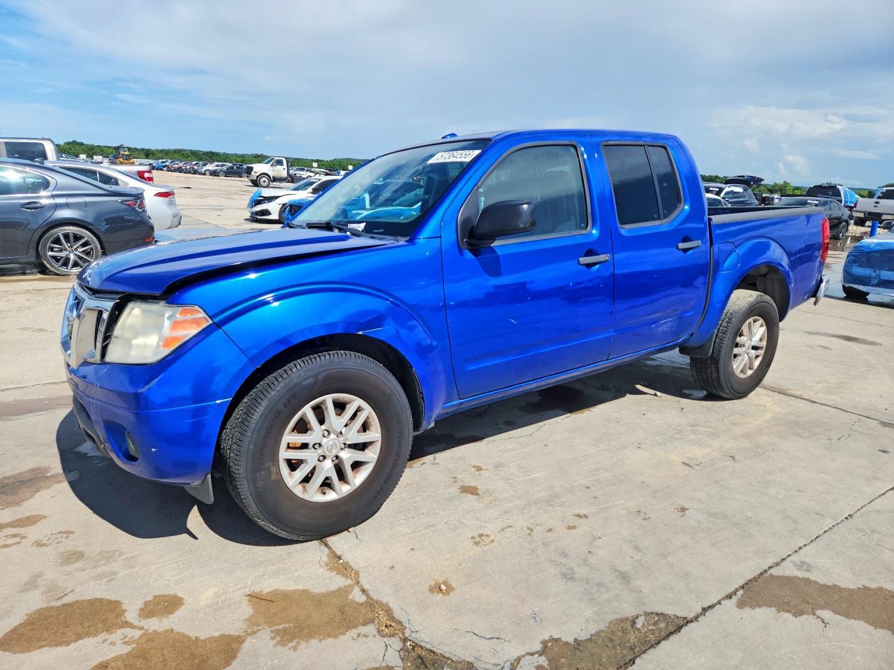 2015 Nissan Frontier SV