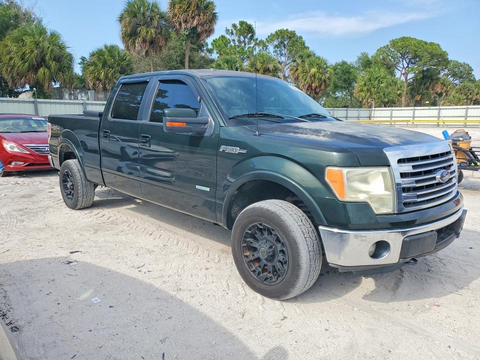 2014 Ford F150 Supercrew