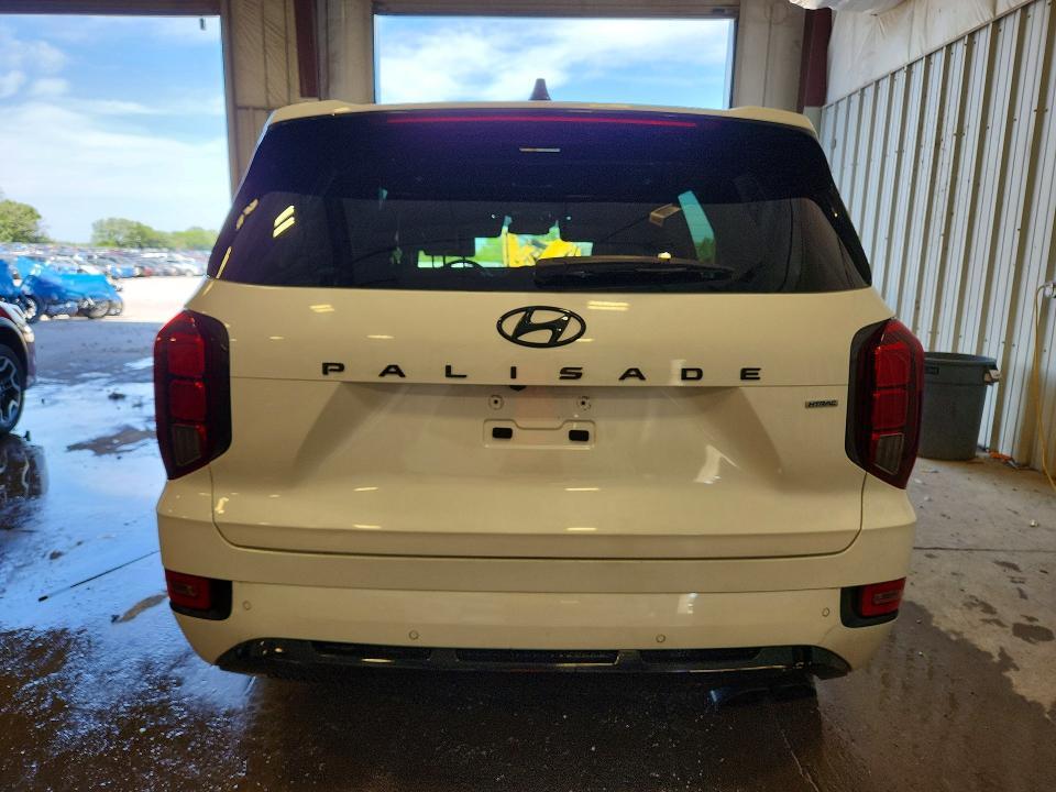 2022 Hyundai Palisade Calligraphy