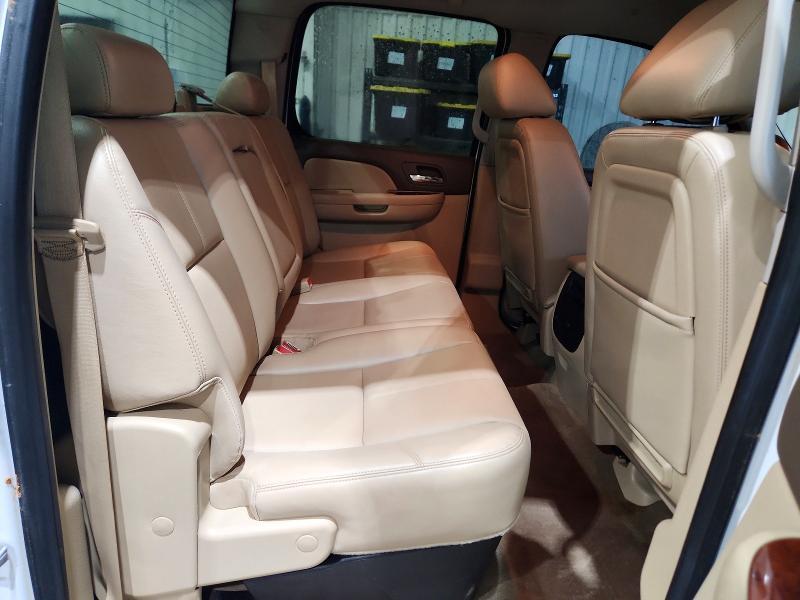 2012 Chevrolet Silverado K1500 LTZ
