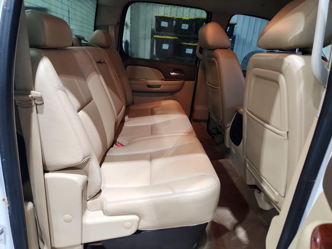 2012 Chevrolet Silverado K1500 LTZ