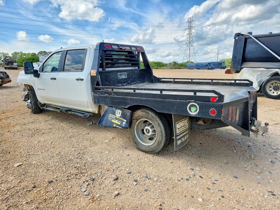 2021 Chevrolet Silverado C3500